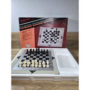 Vintage FIDELITY Electronic Chess Computer DESIGNER 2000 Franco Rocco USA Made